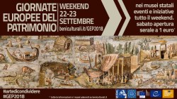 Giornate Europee del Patrimonio 2018